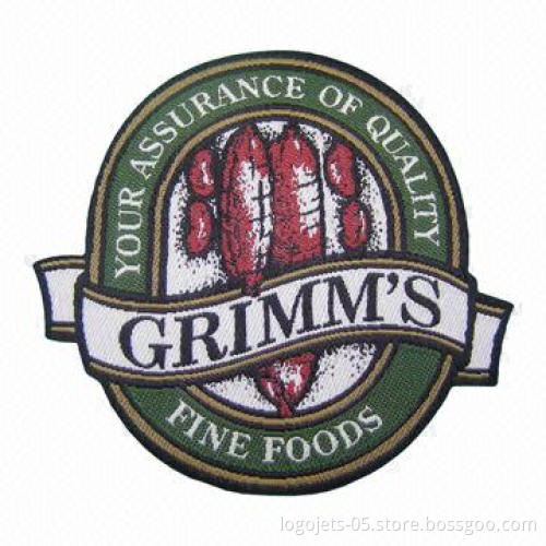 Woven Patch Label, Available in Various Patterns
